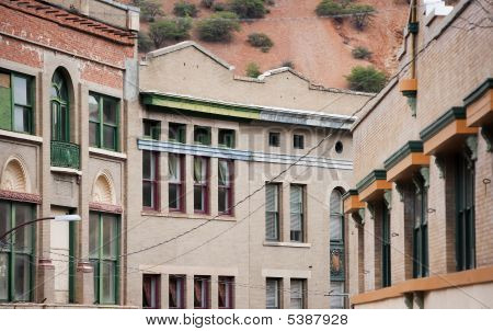 Builkdings Bisbee Arizonassa