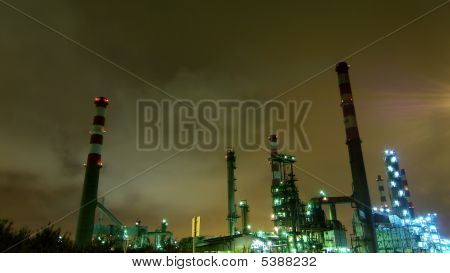 Raffinerie de pétrole