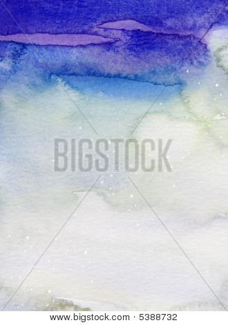 Fundo aquarela