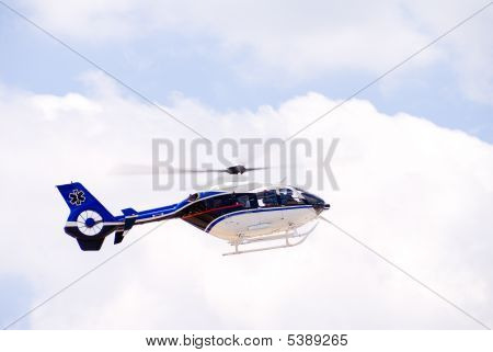 Leben Flug Helecopter