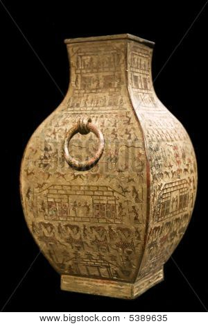 Antico vaso cinese