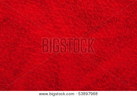 Texture Of A Red Indistinct Grid