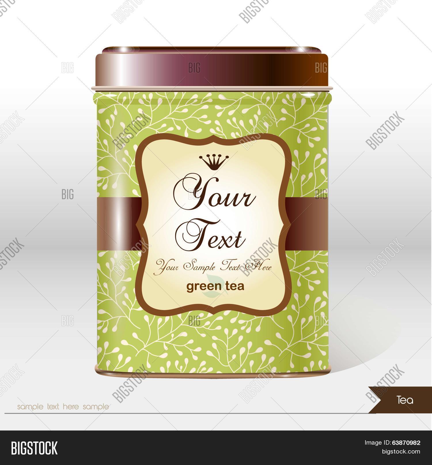 Vector Box Tea Place Vector & Photo (Free Trial) Bigstock