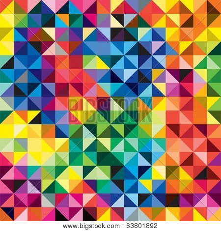 Seamless bright pattern background. Vector