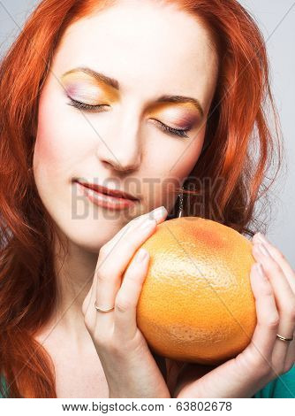 Young woman