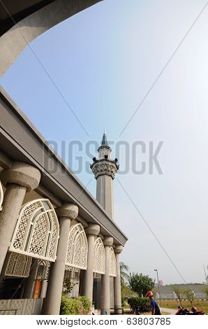 Minaret of Sultan Abdul Samad Mosque (KLIA Mosque)