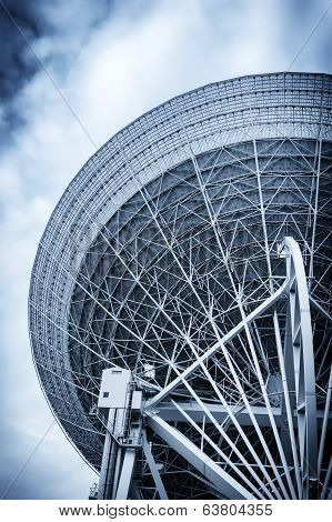Radiotelescope Closeup