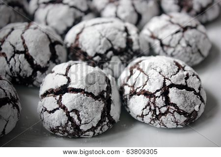 Chocolate Crinkles