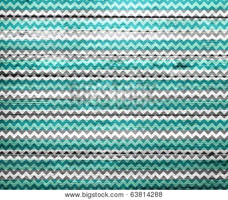 Vintage chevron pattern