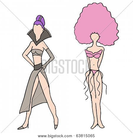 An image of nightclub girls.