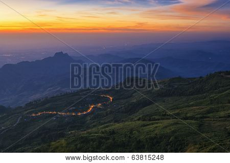 Beautiful Landscape Sunrise