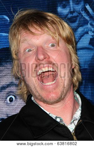 LOS ANGELES - APR 16:  Jake Busey at the 