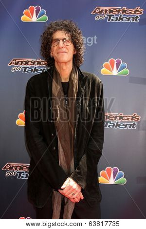 LOS ANGELES - APR 22:  Howard Stern at the 