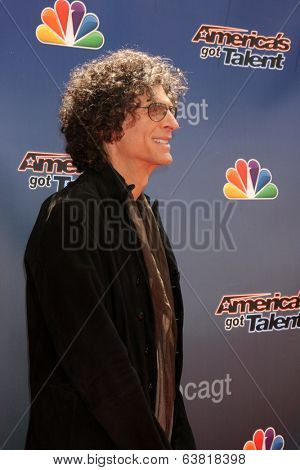 LOS ANGELES - APR 22:  Howard Stern at the 