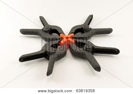 Clamps Of Plastic