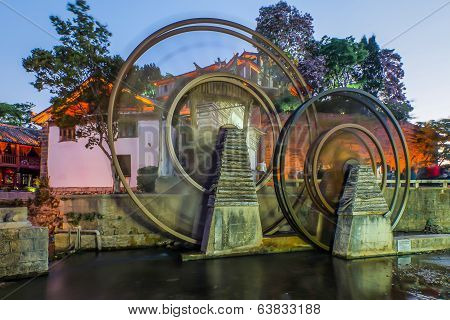 Symbol Of Lijiang Ancient Old Town