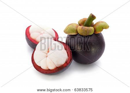 Mangosteen fruit