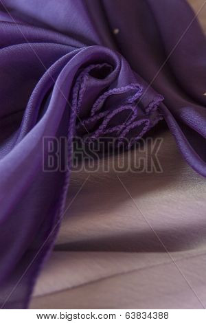 Violet Silk