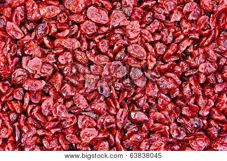 Cranberry Dried Texture