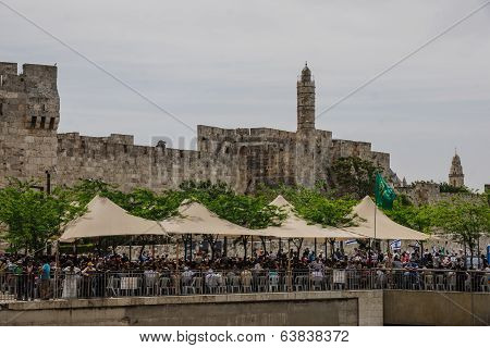 Holy Saturday In Jerusalem