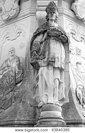 Statue In The City Presov, Slovakia