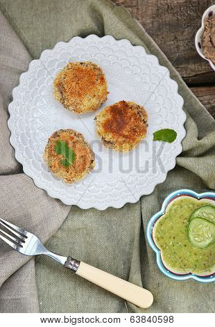 Beans Croquette