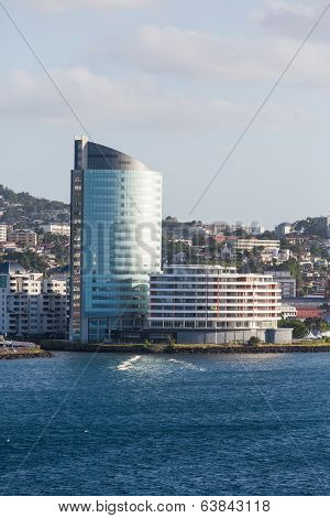 Modern Hotel In Martinique