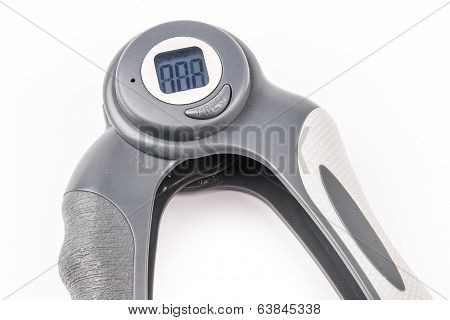 Hand Gripper isolated on white background