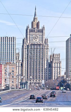 City Of Moscow. Cityscape