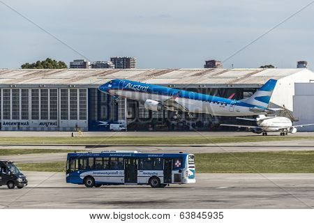 Jorge Newbery Airport, Argentina