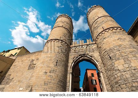 Porta Soprana - Genova Italy