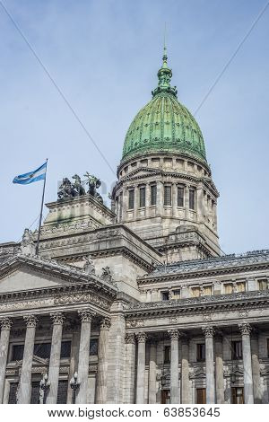 The Congress Of The Argentine Nation.