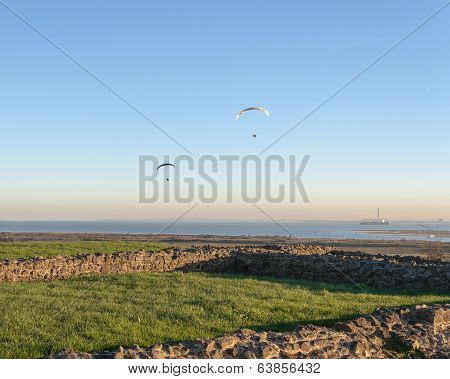 Paragliding