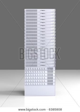 Torre di Server da 19 pollici.