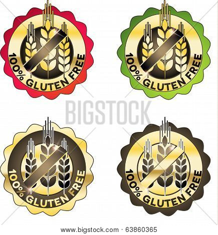 Luxury Gluten Free Symbols