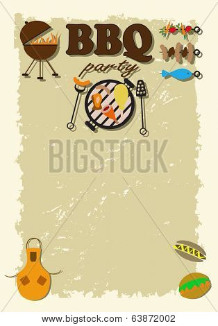 barbecue invitation