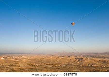 Ballonger över Cappadocia