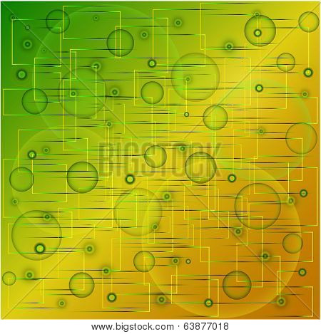 abstract geometric background