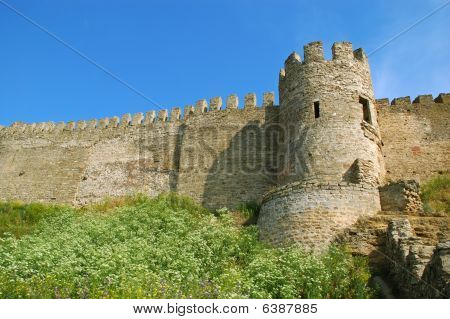 mittelalterliche Burg