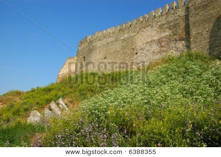 mittelalterliche Burg