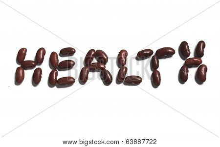 Health word