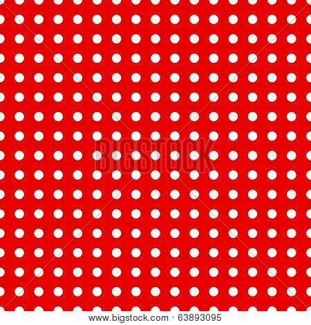 Seamless dotted pattern