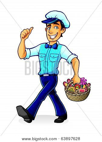 Delivery Man
