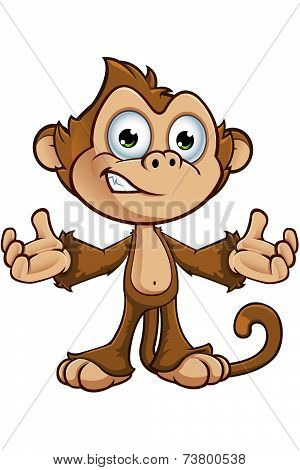 Cheeky Monkey Character