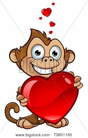 Cheeky Monkey Character