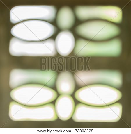 Background With Colorful Bokeh