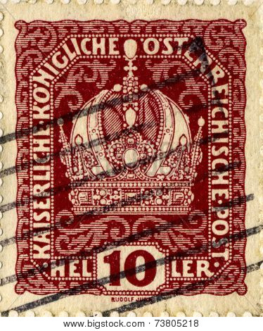 Vintage Austrian Stamps