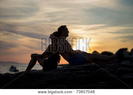 Couple In Love
