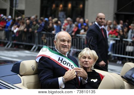 Former NYPD commissioner Ray Kelly