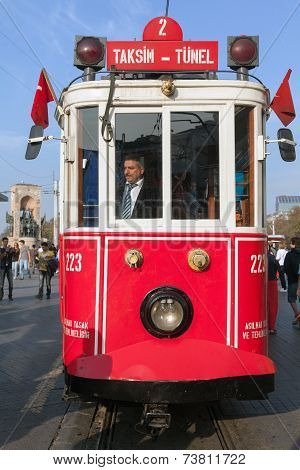 Taksim Tram